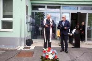 ODKRITJE SPOMIONSKE PLOŠČE DR. KINKELI - Valter Leban-2372